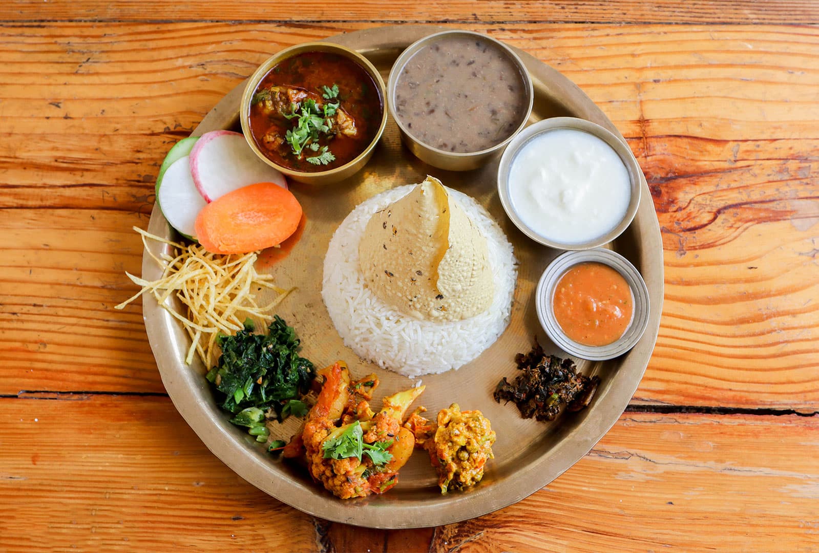 Nepal flavours at Ozone AM