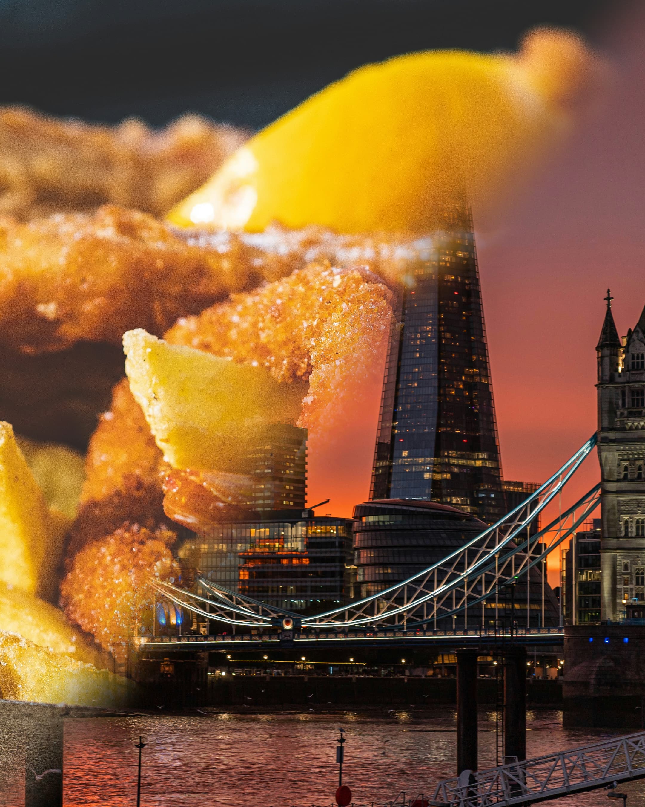 Britain flavours at Ozone AM