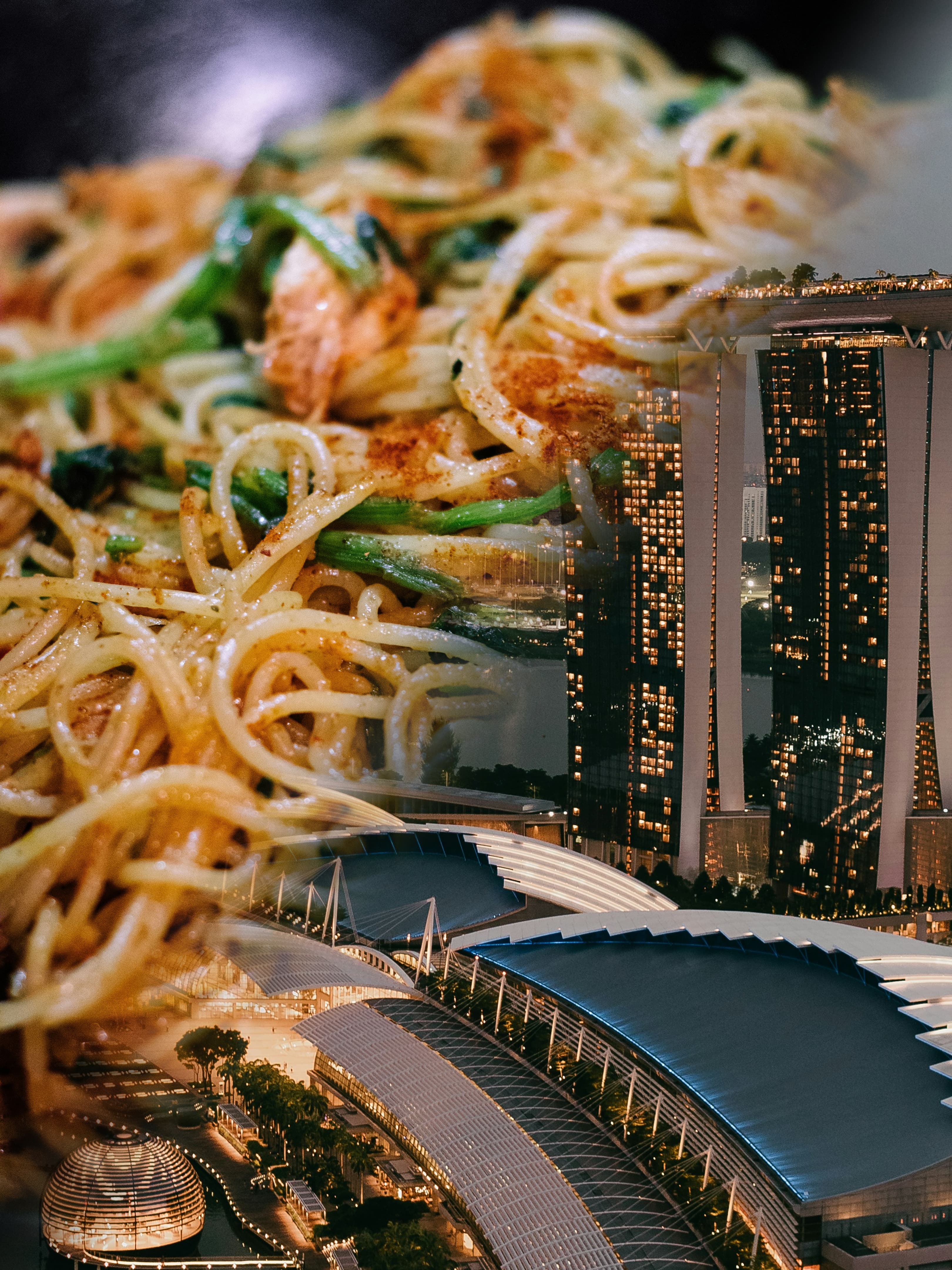 Singapore flavours at Ozone AM